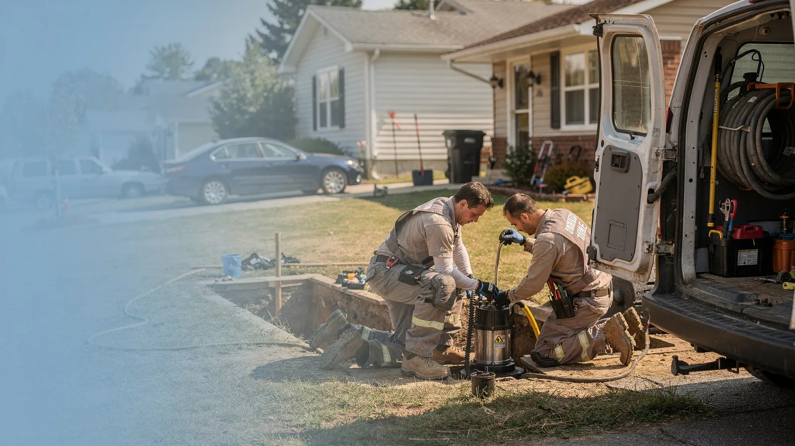 Sump Pump Installation in Washington, VA near me